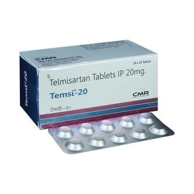 Temsi 20mg Tablet
