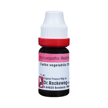 Dr. Reckeweg Carbo Vegetabilis Dilution 200 CH