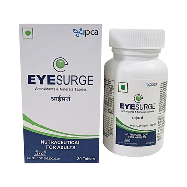 Eyesurge Antioxidant & Minerals Tablet