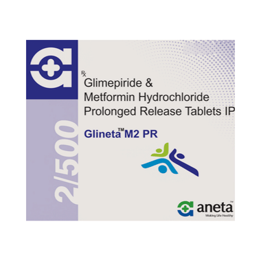 Glineta M 2 PR Tablet