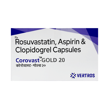 Corovast-Gold 20 Capsule