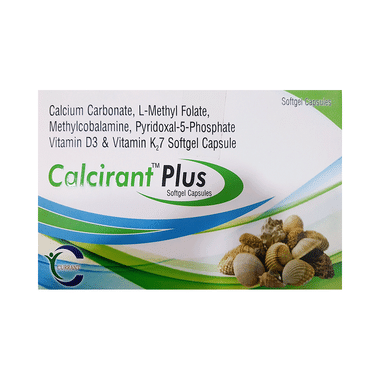 Calcirant Plus Softgel Capsule