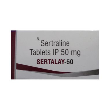 Sertalay 50 Tablet