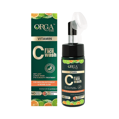 Orgatre Vitamin C Foaming Face Wash