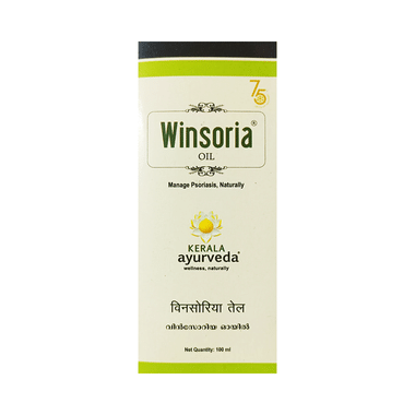 Kerala Ayurveda Winsoria Oil | For Psoriasis & Eczema