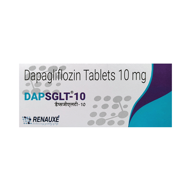 Dapsglt 10 Tablet
