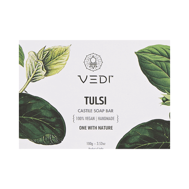 Vedi Castile Tulsi Soap