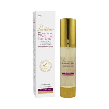 Pearldew Retinol Face Serum (50ml Each)