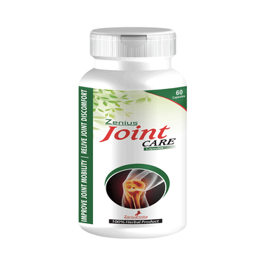 Zenius Joint Care Capsule | For Strong Bones & Relives Joint Pain Supplement