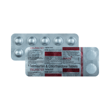 Telnic CT 40mg/12.5mg Tablet