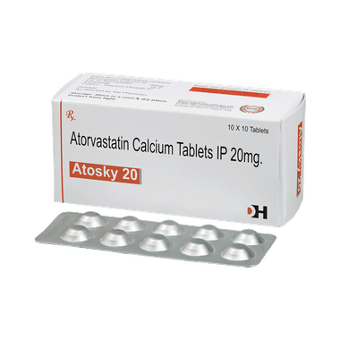 Atosky 20mg Tablet