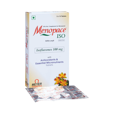Menopace ISO Tablet Gluten Free
