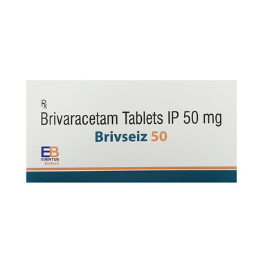 Brivseiz 50 Tablet