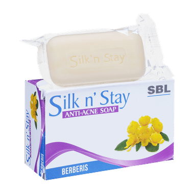 SBL Silk N Stay Anti Acne Berberis Soap