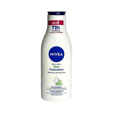 Nivea Aloe Hydration Body Lotion | 5 In 1 Complete Care For All Skin Types