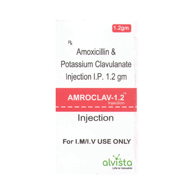 Amroclav 1.2 Injection