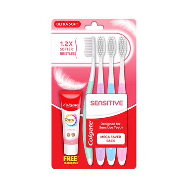 Colgate Gentle Sensitive Soft Bristles Toothbrush