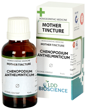 LDD Bioscience Chenopodium Anthelminticum Mother Tincture Q LDD Bioscience Chenopodium Anthelminticum Mother Tincture Q