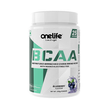 OneLife BCAA Powder Blueberry