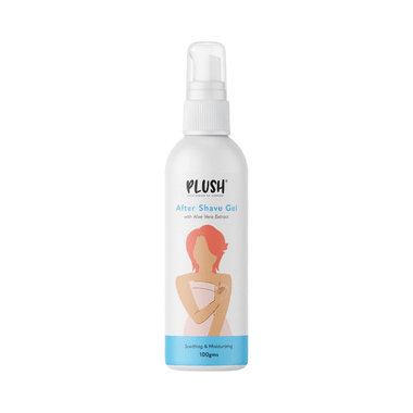 Plush After Shave Gel For Women