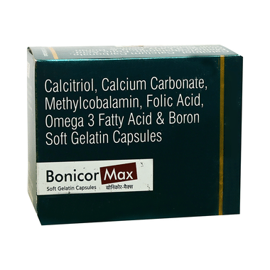 Bonicor Max Softgel Capsule