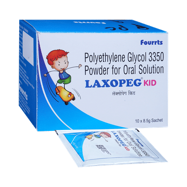 Laxopeg Kid Polyethylene Glycol 3350 Oral Solution