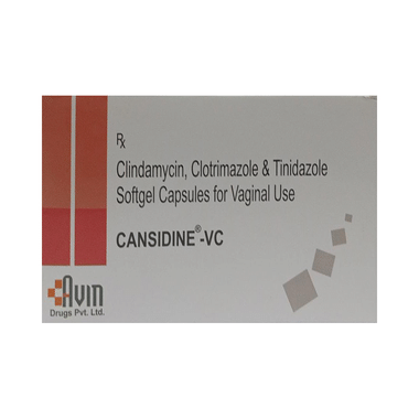 Cansidine-VC Softgel Capsule