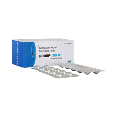 Podef 100 DT Tablet