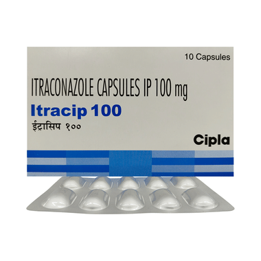 Itracip 100 Capsule