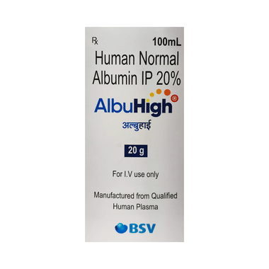 AlbuHigh Infusion AlbuHigh Infusion