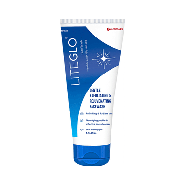 Lite Glo Gentle Exfoliating Face Wash | Non-Drying For A Radiant Look