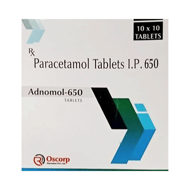 Adnomol Tablet