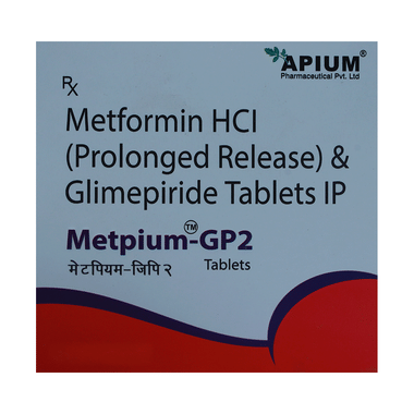 Metpium-GP 2 Tablet PR