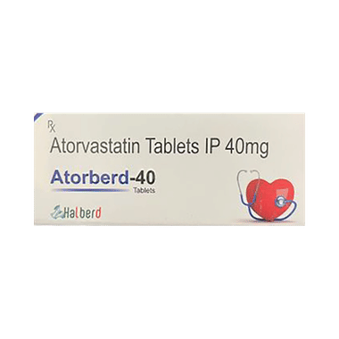 Atorberd 40 Tablet