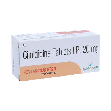 Cilnicure 20 Tablet