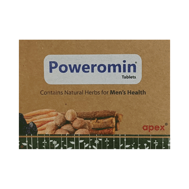 Poweromin Tablet