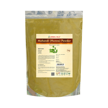 Herbal Hills Mehandi (Henna) Powder