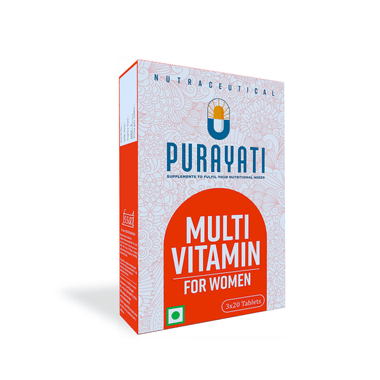 Purayati Multivitamin For Women Tablet