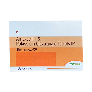 Sintramox-CV Tablet