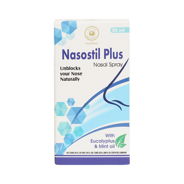 Surya Herbal HerbRoot Nasostil Plus Nasal Spray