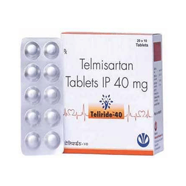 Teliride 40 Tablet