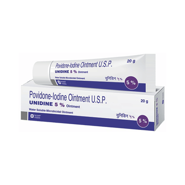 Unidine 5% Ointment