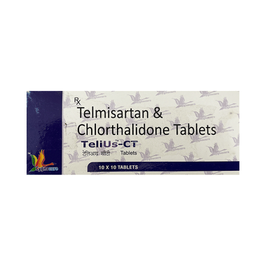 Telius-CT Tablet