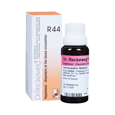 Dr. Reckeweg R44 Disorders Of The Blood Circulation Drop