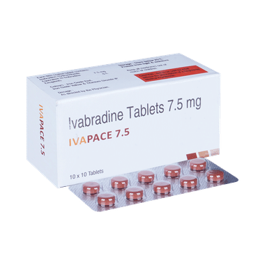 Ivapace 7.5mg Tablet