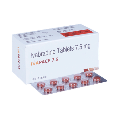 Ivapace 7.5mg Tablet