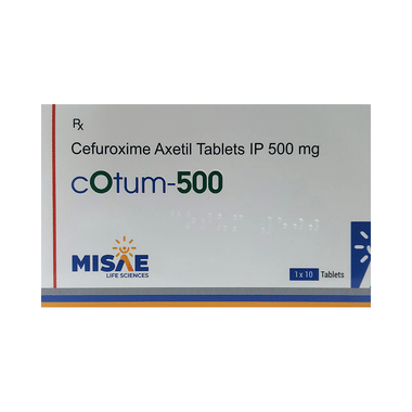 Cotum 500mg Tablet
