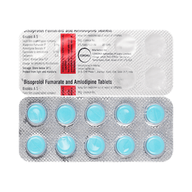 Bisobis A 5mg/5mg Tablet