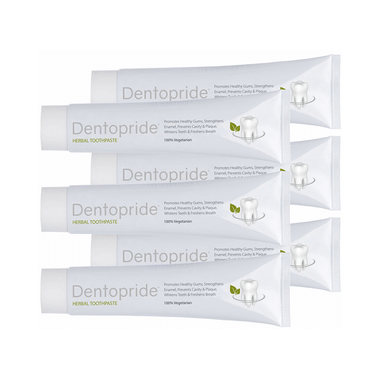 Dentopride Herbal Toothpaste (50gm Each)