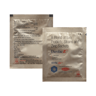 Darolac-Z Sachet 2gm